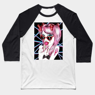 Laser Lolita Baseball T-Shirt